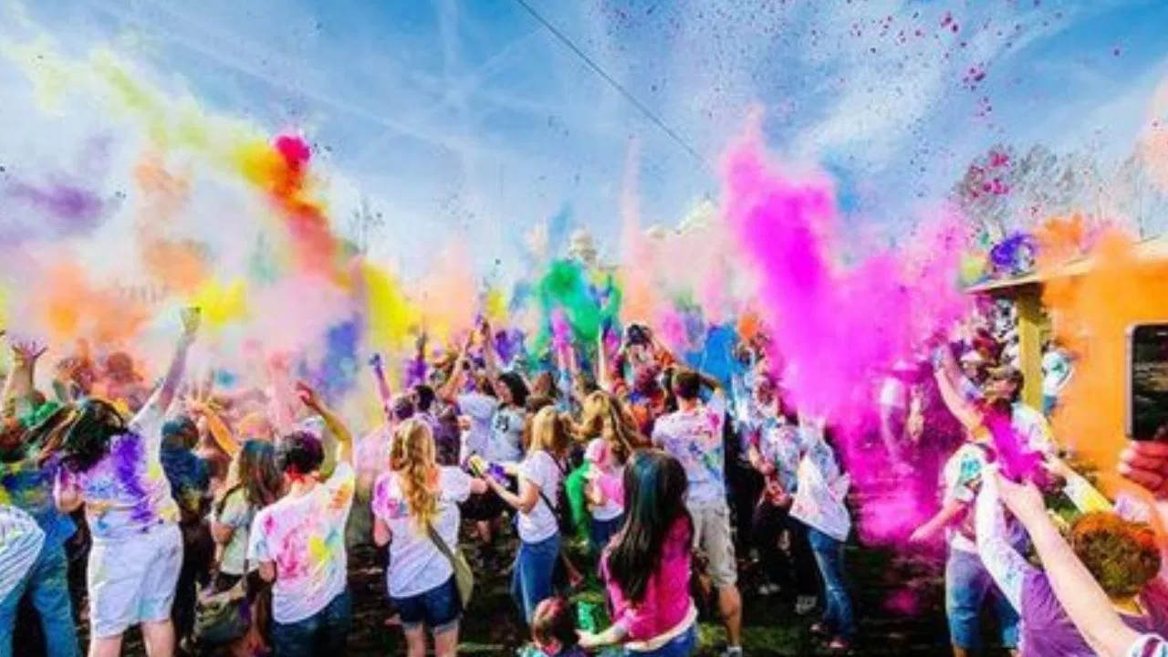 holi in gurugram | event | party | celebration | date