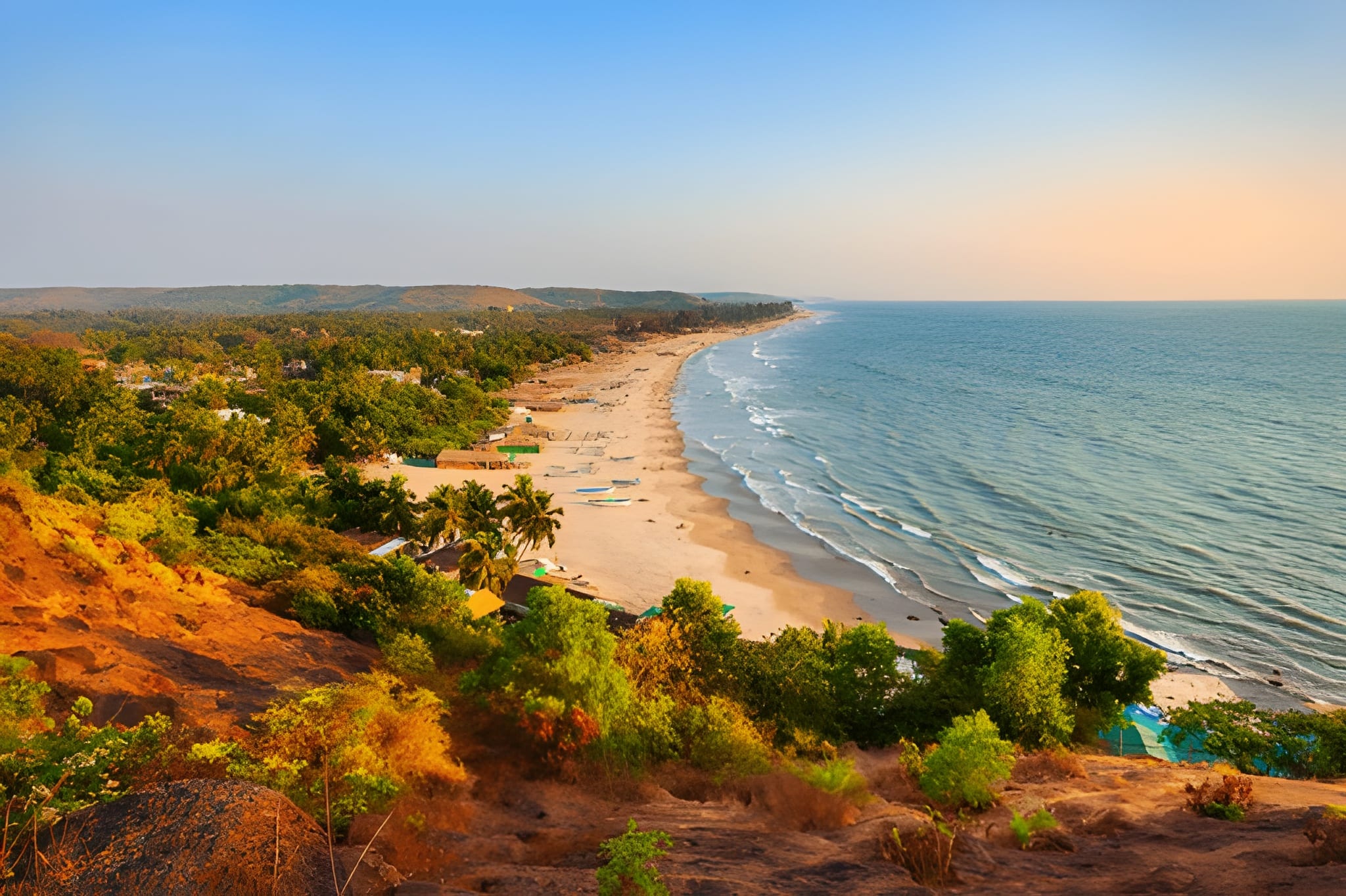hotels near arambol beach in goa for a memorable beachside stay