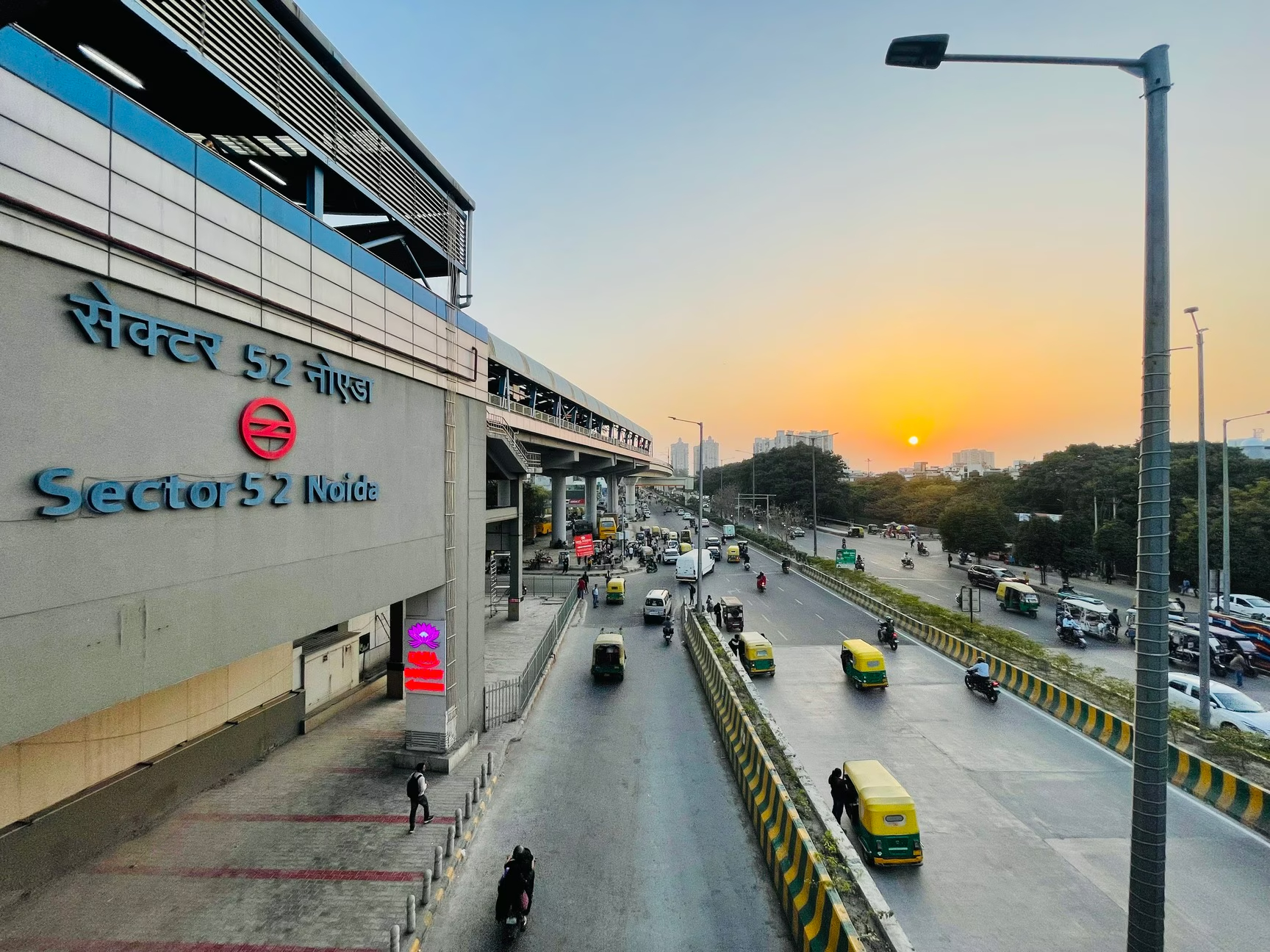 best places to stay near sector 52 noida for work trips